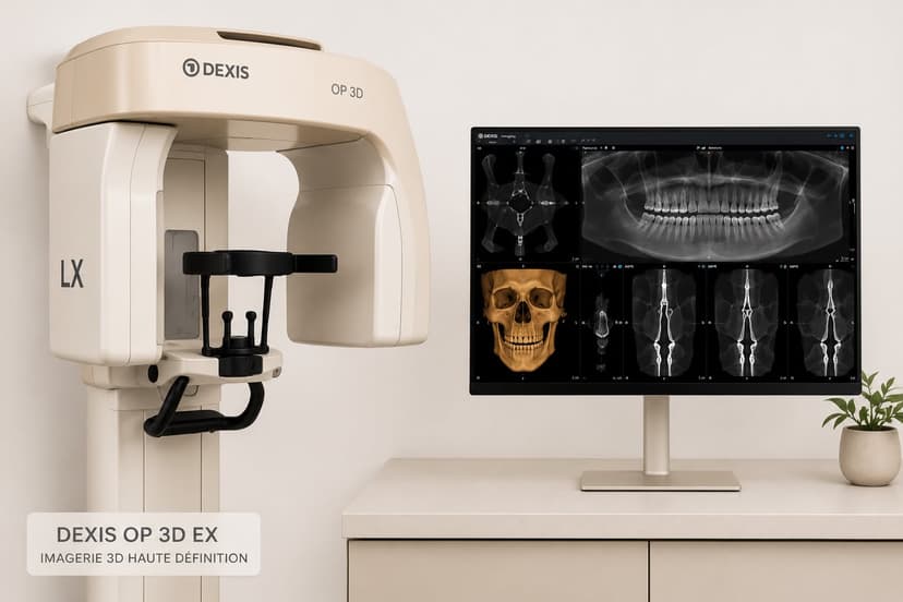 Scanner 3D (CBCT)